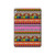 S2292 Motif tribal aztèque Etui Coque Housse pour iPad 9.7 (2017,2018), iPad 6, iPad 5