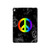 S2356 Signe de paix Etui Coque Housse pour iPad 9.7 (2017,2018), iPad 6, iPad 5