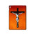 S2421 Jésus-Christ sur la croix Etui Coque Housse pour iPad 9.7 (2017,2018), iPad 6, iPad 5