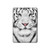 S2553 Tigre blanc Etui Coque Housse pour iPad 9.7 (2017,2018), iPad 6, iPad 5