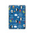 S2572 Motif Marin Penguin Etui Coque Housse pour iPad 9.7 (2017,2018), iPad 6, iPad 5