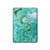 S2653 Dragon Vert Turquoise Pierre Graphique Etui Coque Housse pour iPad 9.7 (2017,2018), iPad 6, iPad 5