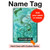 S2653 Dragon Vert Turquoise Pierre Graphique Etui Coque Housse pour iPad 9.7 (2017,2018), iPad 6, iPad 5