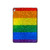S2683 Arc en ciel Fierté LGBT Drapeau Etui Coque Housse pour iPad 9.7 (2017,2018), iPad 6, iPad 5
