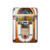 S2853 Jukebox appareil de lecture Etui Coque Housse pour iPad 9.7 (2017,2018), iPad 6, iPad 5