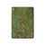 S2872 Gustav Klimt Champ de Coquelicots Etui Coque Housse pour iPad 9.7 (2017,2018), iPad 6, iPad 5