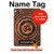 S2874 Symbole de l'OM Tatouage Etui Coque Housse pour iPad 9.7 (2017,2018), iPad 6, iPad 5
