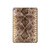 S2875 Rattle Serpent Imprimé graphique Peau Etui Coque Housse pour iPad 9.7 (2017,2018), iPad 6, iPad 5
