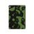 S2877 Vert Serpent Imprimé graphique Peau Etui Coque Housse pour iPad 9.7 (2017,2018), iPad 6, iPad 5