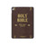 S2889 Holy Bible King James Version Couverture Etui Coque Housse pour iPad 9.7 (2017,2018), iPad 6, iPad 5