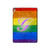 S2899 Arc en ciel LGBT Gay Pride Drapeau Etui Coque Housse pour iPad 9.7 (2017,2018), iPad 6, iPad 5