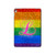 S2900 Arc en ciel LGBT Fierté lesbienne Drapeau Etui Coque Housse pour iPad 9.7 (2017,2018), iPad 6, iPad 5