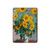 S2937 Claude Monet Bouquet de tournesols Etui Coque Housse pour iPad 9.7 (2017,2018), iPad 6, iPad 5