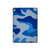 S2958 Armée Bleu Camo Camouflage Etui Coque Housse pour iPad 9.7 (2017,2018), iPad 6, iPad 5