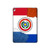 S3017 Paraguay Drapeau Etui Coque Housse pour iPad 9.7 (2017,2018), iPad 6, iPad 5
