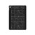 S3030 alphabet ancien Etui Coque Housse pour iPad 9.7 (2017,2018), iPad 6, iPad 5