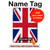 S3103 Drapeau du Royaume-Uni Etui Coque Housse pour iPad 9.7 (2017,2018), iPad 6, iPad 5
