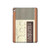 S3165 FM AM en bois Récepteur graphique Etui Coque Housse pour iPad 9.7 (2017,2018), iPad 6, iPad 5