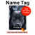 S3168 Berger Allemand Chien Noir Etui Coque Housse pour iPad 9.7 (2017,2018), iPad 6, iPad 5