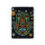S3175 Hamsa Mosaïques main Etui Coque Housse pour iPad 9.7 (2017,2018), iPad 6, iPad 5