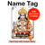 S3186 Hanuman Chalisa Hindi Hindu Etui Coque Housse pour iPad 9.7 (2017,2018), iPad 6, iPad 5