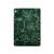 S3211 Sciences Conseil Vert Etui Coque Housse pour iPad 9.7 (2017,2018), iPad 6, iPad 5