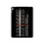 S3242 reglage radio analogique Etui Coque Housse pour iPad 9.7 (2017,2018), iPad 6, iPad 5