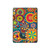 S3272 Motif coloré Etui Coque Housse pour iPad 9.7 (2017,2018), iPad 6, iPad 5