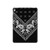 S3363 Motif Bandana Noir Etui Coque Housse pour iPad 9.7 (2017,2018), iPad 6, iPad 5