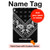 S3363 Motif Bandana Noir Etui Coque Housse pour iPad 9.7 (2017,2018), iPad 6, iPad 5