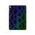 S3366 Arc en ciel Python graphique Imprimer Peau Etui Coque Housse pour iPad 9.7 (2017,2018), iPad 6, iPad 5