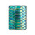 S3414 Vert Serpent Échelle graphique Imprimer Etui Coque Housse pour iPad 9.7 (2017,2018), iPad 6, iPad 5
