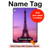 S3447 Paris Eiffel Le coucher du soleil Etui Coque Housse pour iPad 9.7 (2017,2018), iPad 6, iPad 5