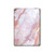 S3482 Imprimer Graphique marbre rose Etui Coque Housse pour iPad 9.7 (2017,2018), iPad 6, iPad 5
