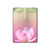 S3511 Fleur de lotus Bouddhisme Etui Coque Housse pour iPad 9.7 (2017,2018), iPad 6, iPad 5
