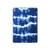 S3671 Tie Dye bleu Etui Coque Housse pour iPad 9.7 (2017,2018), iPad 6, iPad 5
