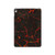 S3696 Magma de lave Etui Coque Housse pour iPad 9.7 (2017,2018), iPad 6, iPad 5