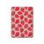 S3719 Modèle de fraise Etui Coque Housse pour iPad 9.7 (2017,2018), iPad 6, iPad 5
