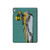 S3741 Carte de tarot l'ermite Etui Coque Housse pour iPad 9.7 (2017,2018), iPad 6, iPad 5