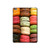S0080 macarons Etui Coque Housse pour iPad Pro 10.5, iPad Air (2019, 3rd)