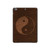 S0825 Taoïsme Yin Yang Etui Coque Housse pour iPad Pro 10.5, iPad Air (2019, 3rd)