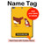 S1093 Coq de chat et blague Etui Coque Housse pour iPad Pro 10.5, iPad Air (2019, 3rd)
