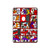 S1923 Hanafuda japonaise Carte de fleur Etui Coque Housse pour iPad Pro 10.5, iPad Air (2019, 3rd)