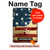 S2349 Old American Drapeau Etui Coque Housse pour iPad Pro 10.5, iPad Air (2019, 3rd)
