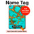 S2688 Aqua Copper Turquoise Graphic Gemme Etui Coque Housse pour iPad Pro 10.5, iPad Air (2019, 3rd)
