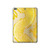 S2713 Serpent jaune imprimé graphique Peau Etui Coque Housse pour iPad Pro 10.5, iPad Air (2019, 3rd)