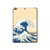 S2790 Hokusai Sous la vague au large de Kanagawa Etui Coque Housse pour iPad Pro 10.5, iPad Air (2019, 3rd)