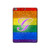 S2899 Arc en ciel LGBT Gay Pride Drapeau Etui Coque Housse pour iPad Pro 10.5, iPad Air (2019, 3rd)