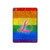 S2900 Arc en ciel LGBT Fierté lesbienne Drapeau Etui Coque Housse pour iPad Pro 10.5, iPad Air (2019, 3rd)