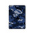 S2959 Marine Bleu Camo camouflage Etui Coque Housse pour iPad Pro 10.5, iPad Air (2019, 3rd)